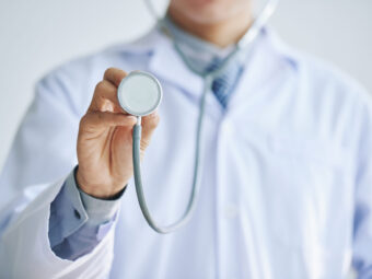 Doctor with stethoscope